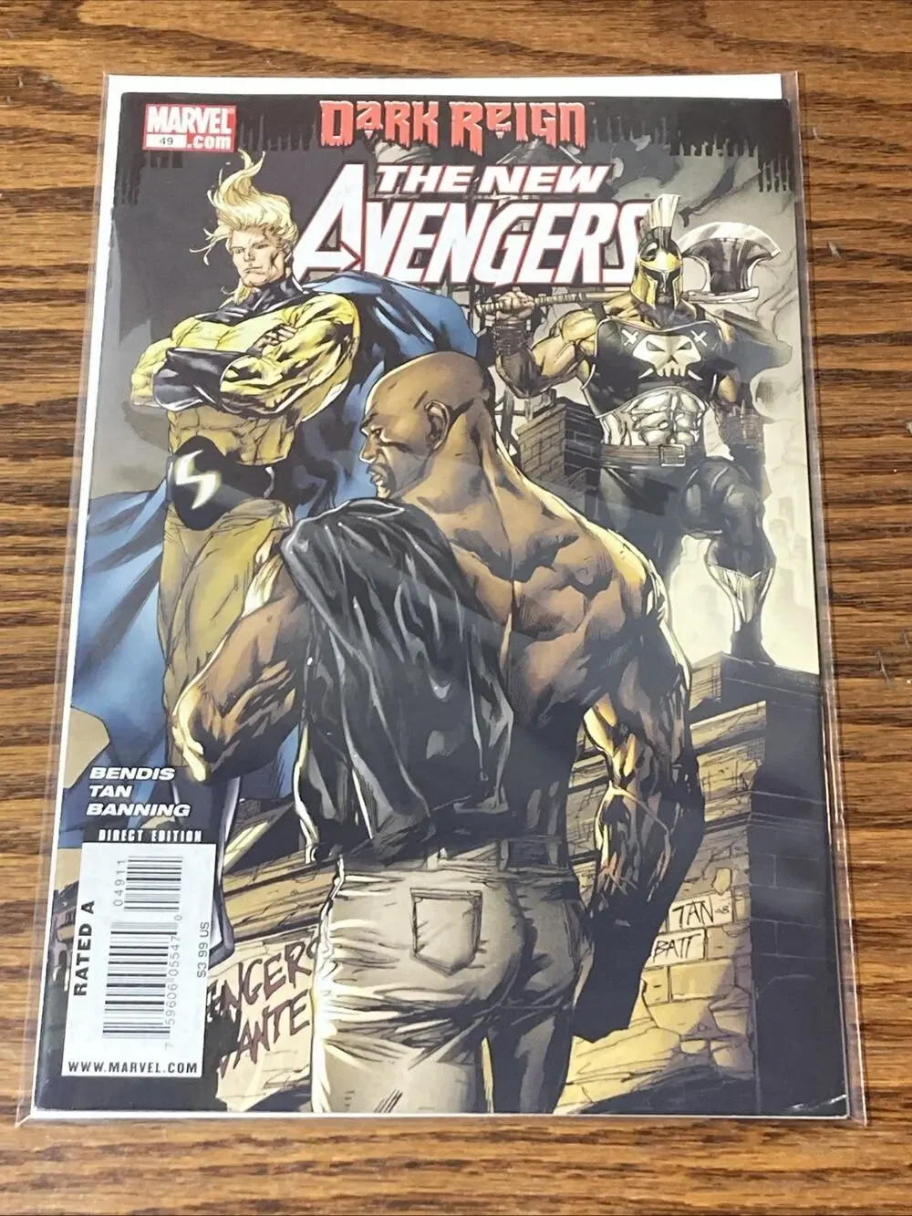 The New Avengers #49 Marvel Comics 2009